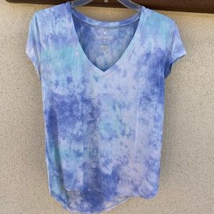 Soft and Comfortable Tie Dye T Shirt